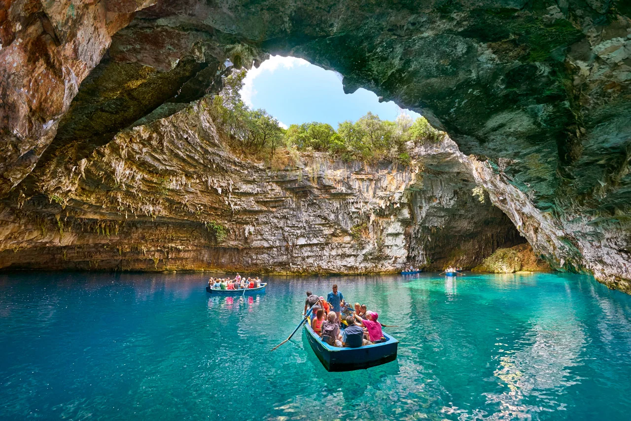 Kefalonia Accommodation near Melissani Lake
